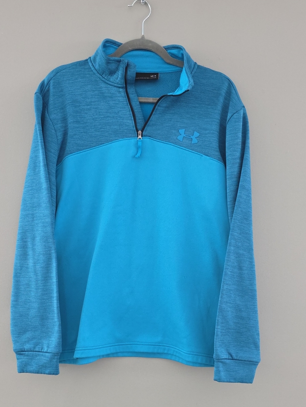 Under Armour Men's Blue 1/4 Zip Performance Pullover